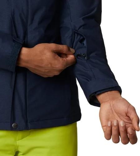 Miniatura 6 de Columbia Chaqueta Last Tracks para hombre, Collegiate Navy Melange, talla L