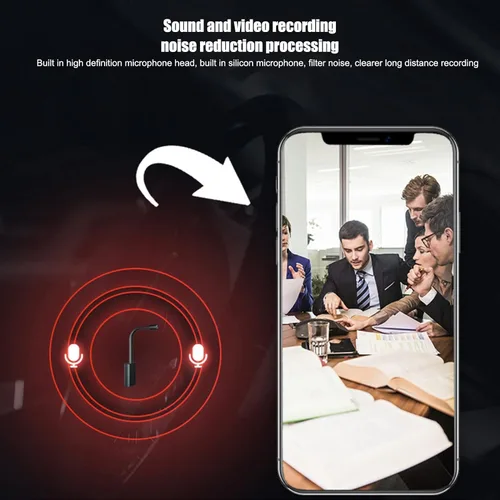 Miniatura 5 de Mini cámara, 1080 p Full HD Smart Cam teléfono celular aplicación de detección de movimiento cámara grabadora de video cámara IP para seguridad