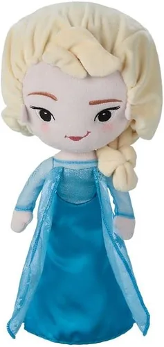 Miniatura 15 de Disney Store - Muñeca oficial de princesa de Disney en peluche, Tiana, mediana 14 pulgadas, de peluche suave con características bordadas, juguetes