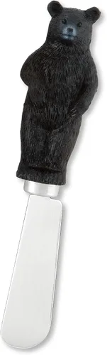Miniatura 4 de Supreme Housewares Esparcidores de queso de oso, asas de resina pintadas a mano con cuchillas de acero inoxidable para untar queso crema