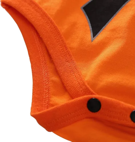 Miniatura 6 de daimenmeng Baby Romper Jumpsuits Cosplay Newborn Cotton Bodysuit One Piece Clothes for Boy Short Sleeve
