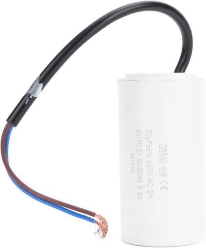 50uF Puesta en marcha de motores de CA con frecuencia de 50Hz, condensador de funcionamiento 450V, 60Hz lavadoras, a ir acondicionadores,