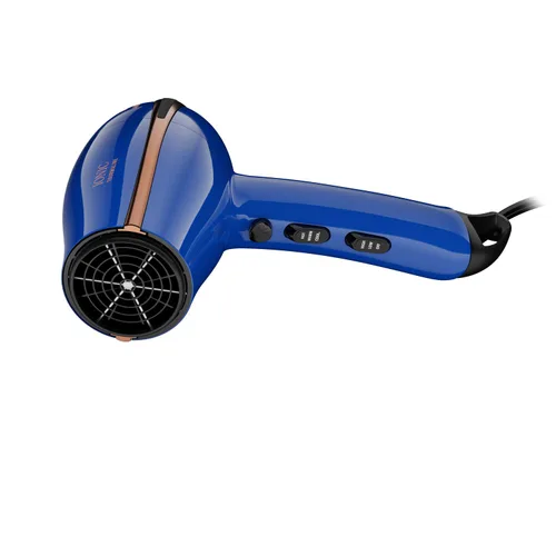Miniatura 5 de Andis 84040 Pro Dry Elite - Secador de pelo iónico de turmalina multiajuste de 1875 W, 3 ajustes de calor y 2 ajustes de velocidad, accesorio de Azul