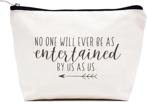 Miniatura 71 de LIBIHUA Obtener regalo de boda - Bolsa de maquillaje bolsa de cosméticos bolsa de viaje, Beige, 10-En Mi Madre del Pájaro