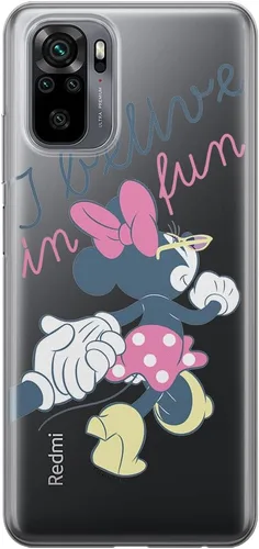 Miniatura 36 de ERT GROUP Caja del teléfono móvil para Xiaomi REDMI Note 10/10S Original y con licencia oficial Disney Patrón Minnie 034 adaptado de manera óptima a