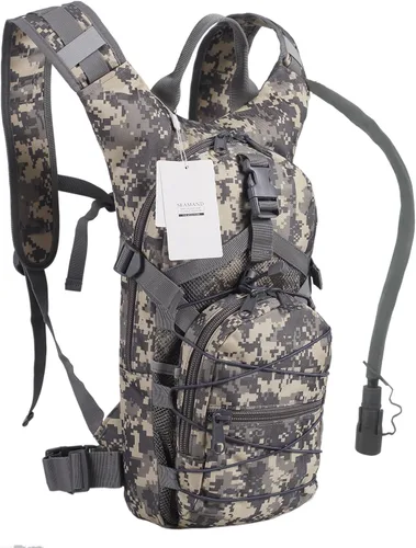 Miniatura 2 de Mochila de hidratación con vejiga de agua de 3L para senderismo y escalada