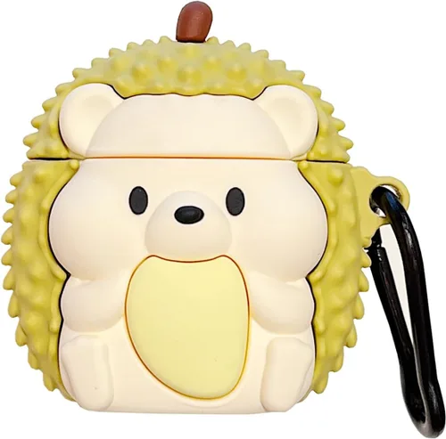 Miniatura 26 de para AirPod 2/1 Funda de Cubierta, Linda Funda de AirPods de Cerdo 3D de Dibujos Animados para 1ª y 2ª Generación, Funda Protectora de Silicona