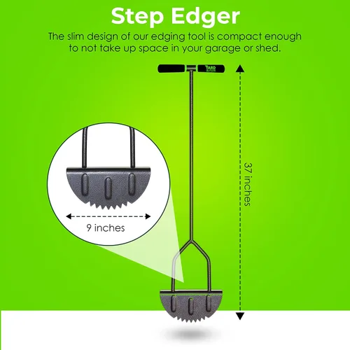 Miniatura 3 de Lewis Lifetime Tools EDGE-180 Herramienta para bordear césped, 1