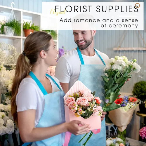 Miniatura 3 de Geyee 16 cajas de sobres para ramo de floristería del día de la madre, cajas de papel de regalo, cajas de papel de regalo, caja sobre de regalo
