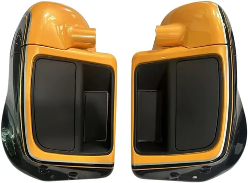 Miniatura 39 de Kit de carenados ventilados inferiores para Harley Davidson Touring Road Street Electra Glide 2014-2024