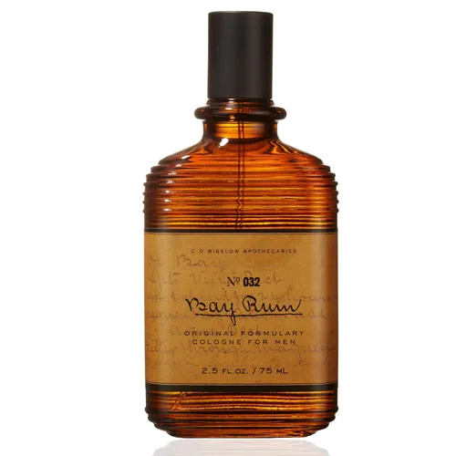 C.O. Bigelow Bay Rum Colonia para hombres, fragancia de aceite de bayas, cítricos y especias, colonia duradera para hombres, perfume para hombres,