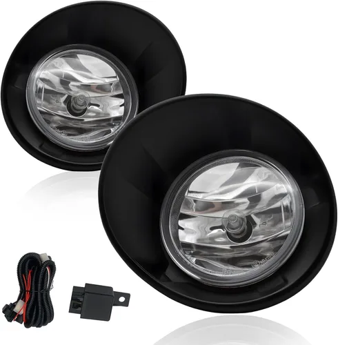 Miniatura 58 de Fog Lights Compatible With 2013 2014 2015 Ford Explorer Front Bumper Driving Lamp Assembly Clear Lens