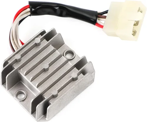 Miniatura 3 de Regulador de voltaje rectificador para Yamaha SR400C 1992, SR400S 1992, SR400SP 1983, SR400LTD 1984, SR400 1978/1983-1985, SR500 1978-1992, SR500E