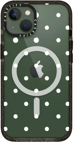 Miniatura 15 de Funda Impact de CASETiFY para iPhone 13 Pro Max con Magsafe - Estuche Claro Cuento de Invierno - Claro Negro Estuche transparente Winter Tale