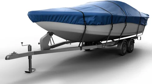 Miniatura 12 de Seal Skin Covers Funda Universal para Barco, Cubierta Impermeable de Grado Marino para 12'-14' L y Hasta 68" W, De Servicio Pesado y Resistente a