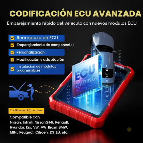 Miniatura 4 de Launch X431 Pros Elite 2024 Herramienta de escaneo bidireccional, más de 37 servicios, codificación ECU, diagnóstico de sistema completo todo