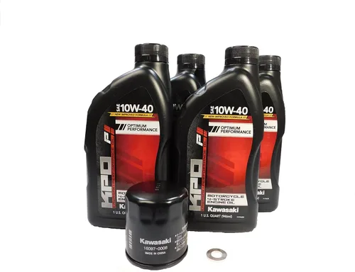 Kawasaki Versys 650 1000 X300 Kit de cambio de aceite OEM KAW02 2015-2023