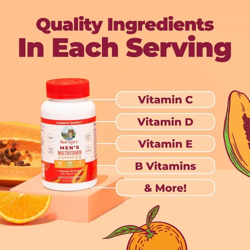 Miniatura 6 de Gomitas multivitamínicas para hombre con ingredientes orgánicos, vitaminas veganas para hombres Multivitamínicos diarios para hombres para apoyo