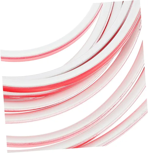 Miniatura 9 de Uonlytech Decoración de pared 1 rollo Belleza Frontera Piso Pintura blanca PVC Piso Decoración