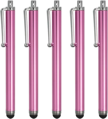 Miniatura 12 de MECCANIXITY 5 lápices capacitivos universales para pantallas táctiles, alta sensibilidad, para teléfono, tableta, todos los dispositivos de pantalla