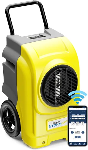 Miniatura 9 de ALORAIR Deshumidificadores comerciales de 270 pintas, Wi-Fi inteligente con bomba, cobertura de hasta 3,000 pies cuadrados para habitaciones grandes