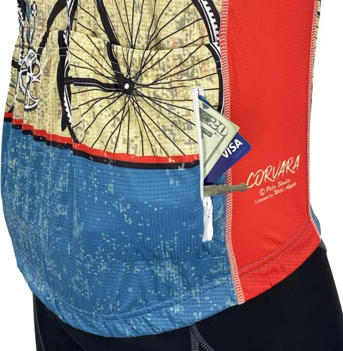 Miniatura 5 de Life is A Beautiful Ride - Camiseta de ciclismo para hombre