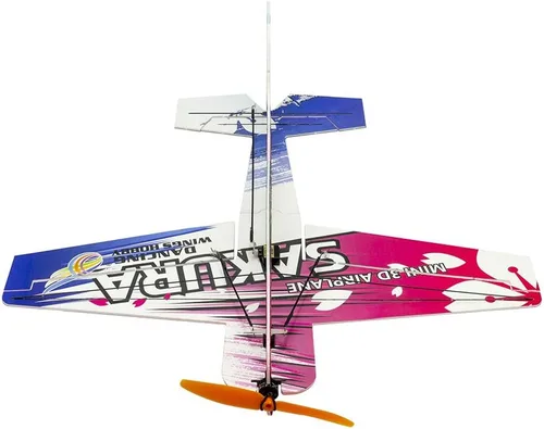 Miniatura 3 de Viloga Avión volador acrobático 3D EPP Sakura, 16.535 in espuma duradera RC kit para construir para adultos