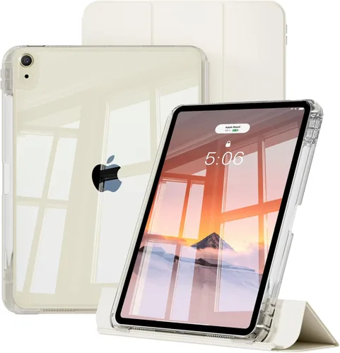 Funda híbrida para iPad Air de 11 pulgadas (M4) 2026/(M3) 2025/(M2) 2024, iPad Air de 5ª/4ª generación 2022/2020 de 10.9 pulgadas con soporte para