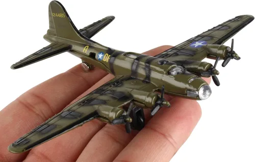 Miniatura 7 de Daron Worldwide Trading Runway24 B-17 Vehículo, Oliva