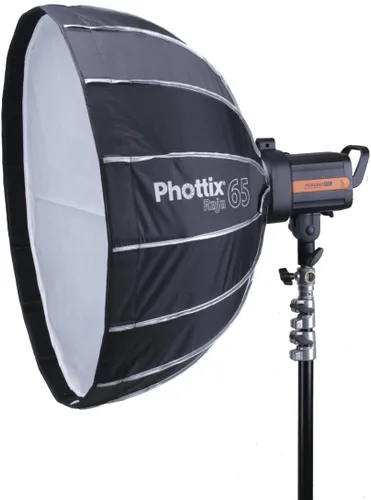 Phottix Caja de luz parabólica Raja (26 pulgadas) (PH82721)