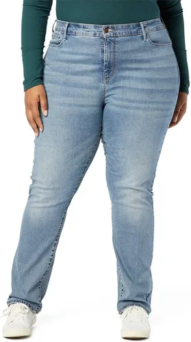 Levi Strauss Signature Gold - Jeans modernos con corte para bota para mujer de tiro medio y elásticos (también disponibles en tallas extragrandes)
