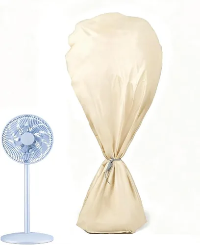 Miniatura 10 de J&C Cubierta para ventilador de pedestal: protección exterior e interior, impermeable y resistente al polvo