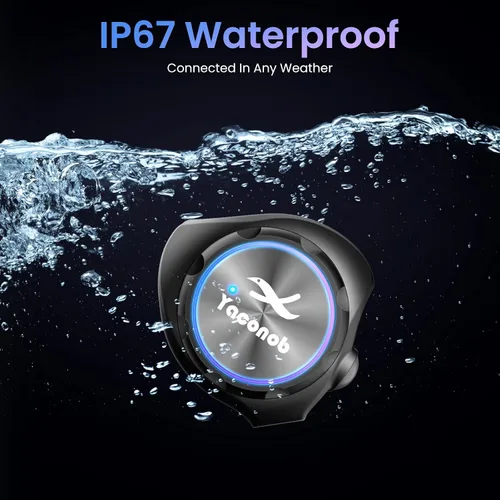 Miniatura 6 de Auriculares de intercomunicador Bluetooth para casco Y3 (más adecuados para parejas), teléfono de respuesta automática, música, intercomunicador