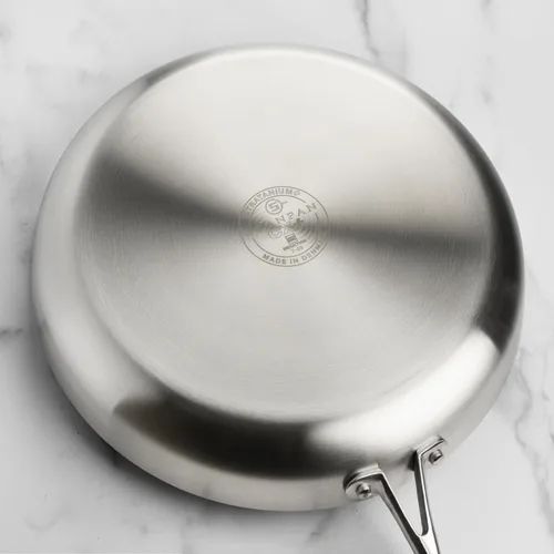 Miniatura 6 de Scanpan CX+ - Sartén antiadherente Stratanium Plus de 12.5 pulgadas, acero inoxidable de 5 capas