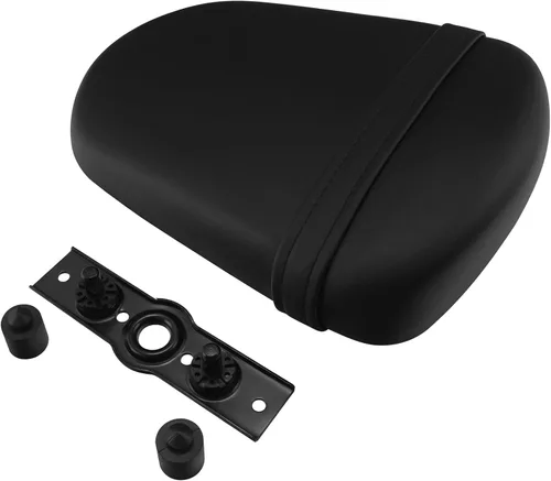 Miniatura 15 de TCMT Asiento delantero para conductor y asiento trasero para pasajero para Suzuki GSXR600 2004-2005, color negro Negro 2008-2010