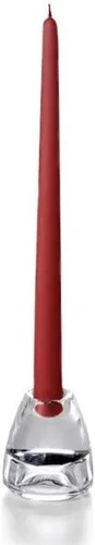 Miniatura 89 de yummi Velas cónicas color rosa claro de 12 pulgadas, 12 por paquete