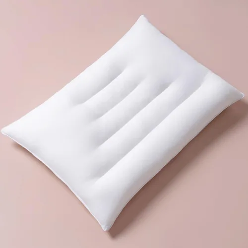 Pozino Almohadas planas y delgadas para dormir - 1 paquete de tamaño estándar, almohadas de cama delgadas para personas que duermen de espalda, de