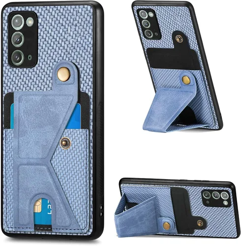 Miniatura 154 de Funda para Xiaomi Poco M5s 4G, Funda para Redmi Note 10 4G / Note 10S 4G / Note 11 SE (India) Funda de cuero PU ranuras para tarjetas Soporte