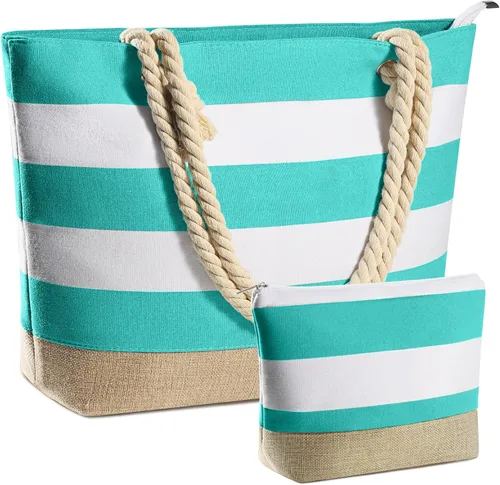 Miniatura 83 de YOOLIFE Beach Bags for Women - Travel Canvas Beach Tote, Pool Waterproof Bag, Travel Essentials, Gifts for Women Birthday
