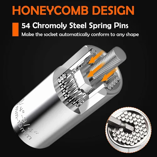 Miniatura 6 de Regalos para hombre para él, novio, marido, enchufe universal "I LOVE YOU", geniales gadgets personalizados, regalos para hombres, adaptador