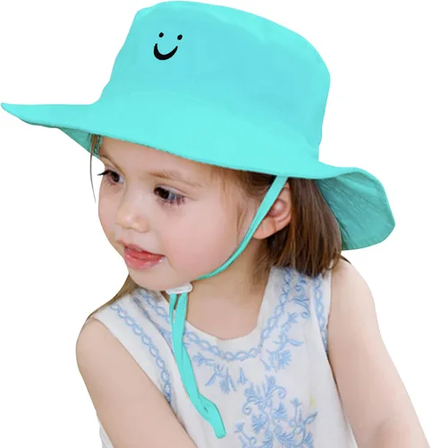 Miniatura 7 de MaxNova Sombrero de sol para niños y niñas de 0 a 5 años