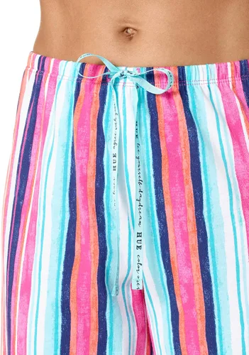 Miniatura 3 de HUE Pijama de punto con estampado de bermudas para dormir