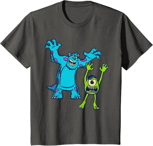 Miniatura 41 de Camiseta de la Universidad Sulley y Mike de los Monsters de Disney Pixar