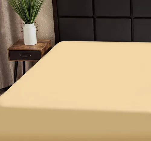 Miniatura 20 de Superity - Sábana bajera ajustable de lujo de calidad hotelera para cama Queen corta, 100% algodón, ultrasuave, amigable con la piel e Azul