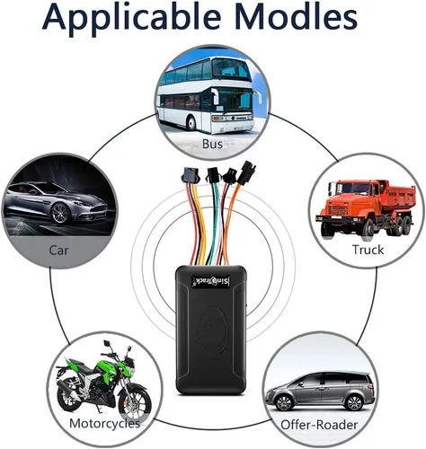 Miniatura 6 de SinoTrack Rastreador GPS 4G para vehículos, localizador GPS ST-906L en tiempo real, dispositivo de seguimiento de ubicación con monitor de voz