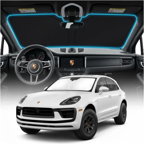 Miniatura 63 de Cubierta para parabrisas para BMW X1 E84 – Ajuste personalizado X1 E84 Accesorios 2016-2024 2025 Parasol plegable protección UV y escudo térmico