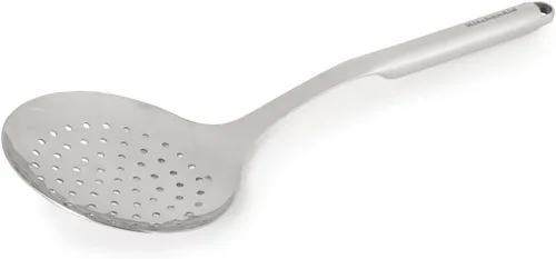 Miniatura 2 de KitchenAid Colador prémium con gancho para colgar, 14 pulgadas, acero inoxidable