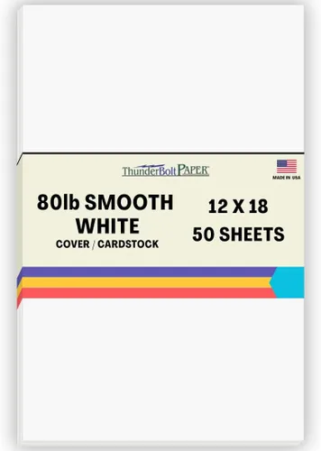 Miniatura 53 de 200 hojas de papel para tarjetas blanco brillante liso de 80#, 10,2 x 22,9 cm (4 x 9 pulgadas) Tamaño de inserción para sobre #10 - 36 kg/libra