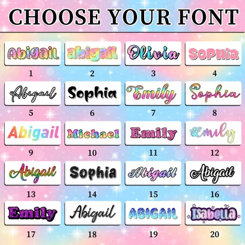 Miniatura 4 de MyPupSocks Manta Decorativa Personalizada con Nombre Personalizado Mantas para Niña Hija Nieta Manta Bonita (7 Tamaños)