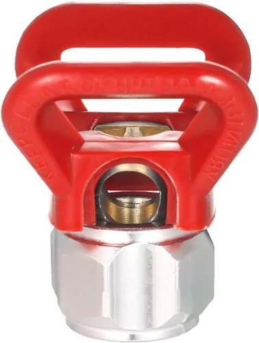 Miniatura 7 de Boquilla de punta de pistola pulverizadora sin aire 321 compatible con pulverizador de pintura y herramienta de accesorio de protección de base